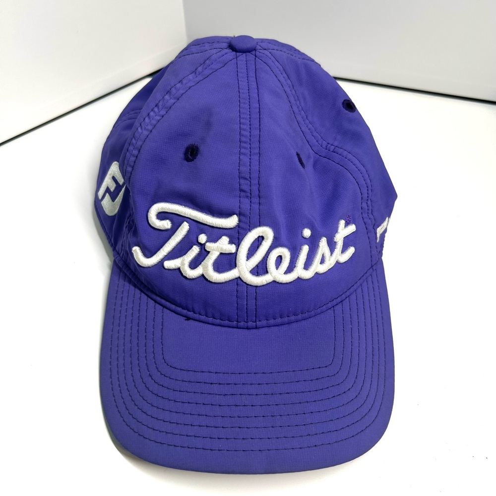 Titleist Men's Purple‎ Tour Performance Adjustable Hat in OS
